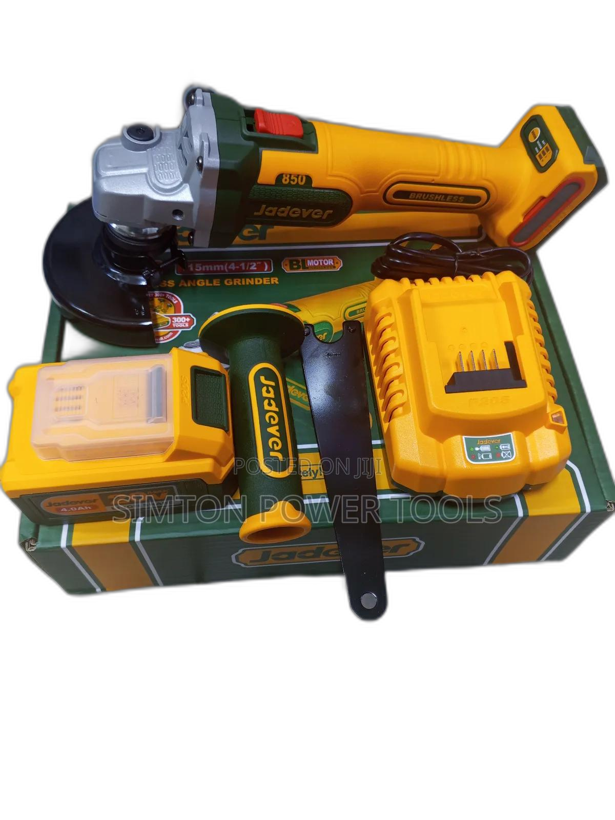 Quality Cordless 20v Angle Grinder 115mm