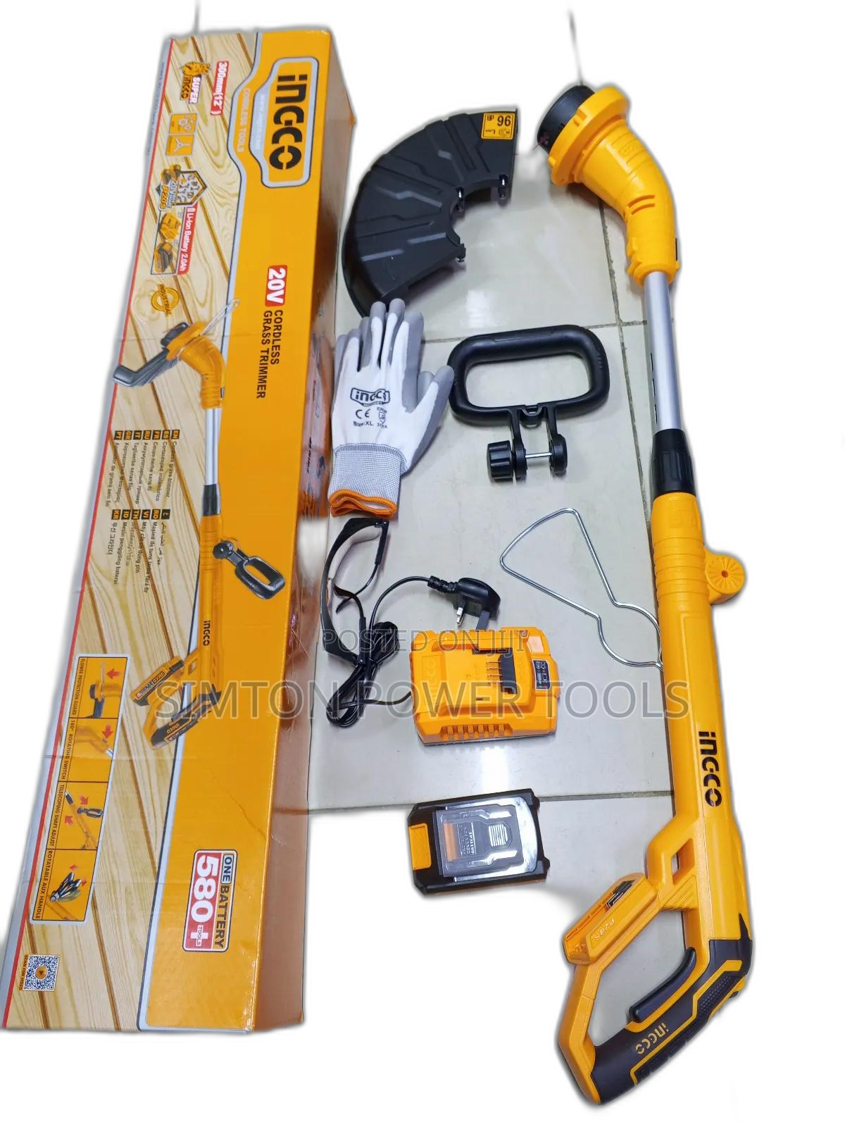 Ingco 20volts Garden Brush Cutter