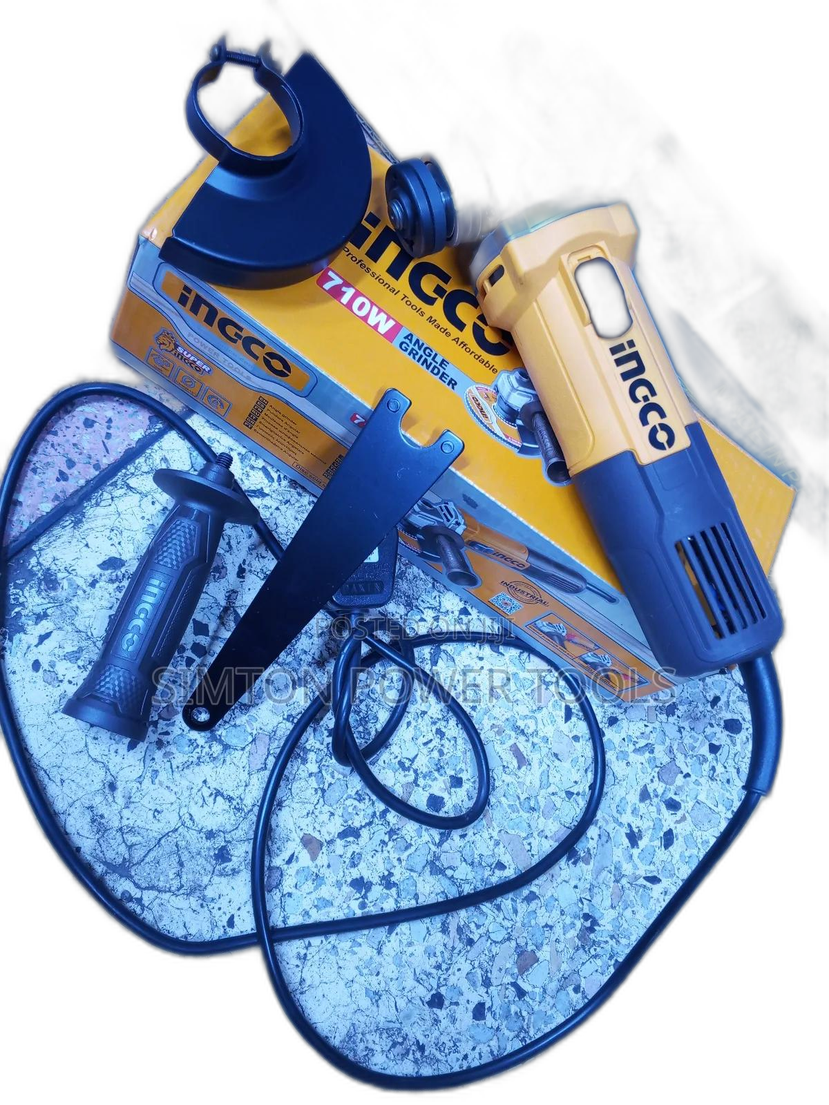 Electric Ingco 710watts Angle Grinder
