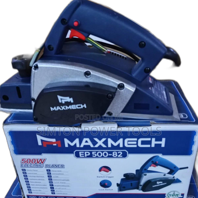 Maxmech Electric Planer 500 Watts 