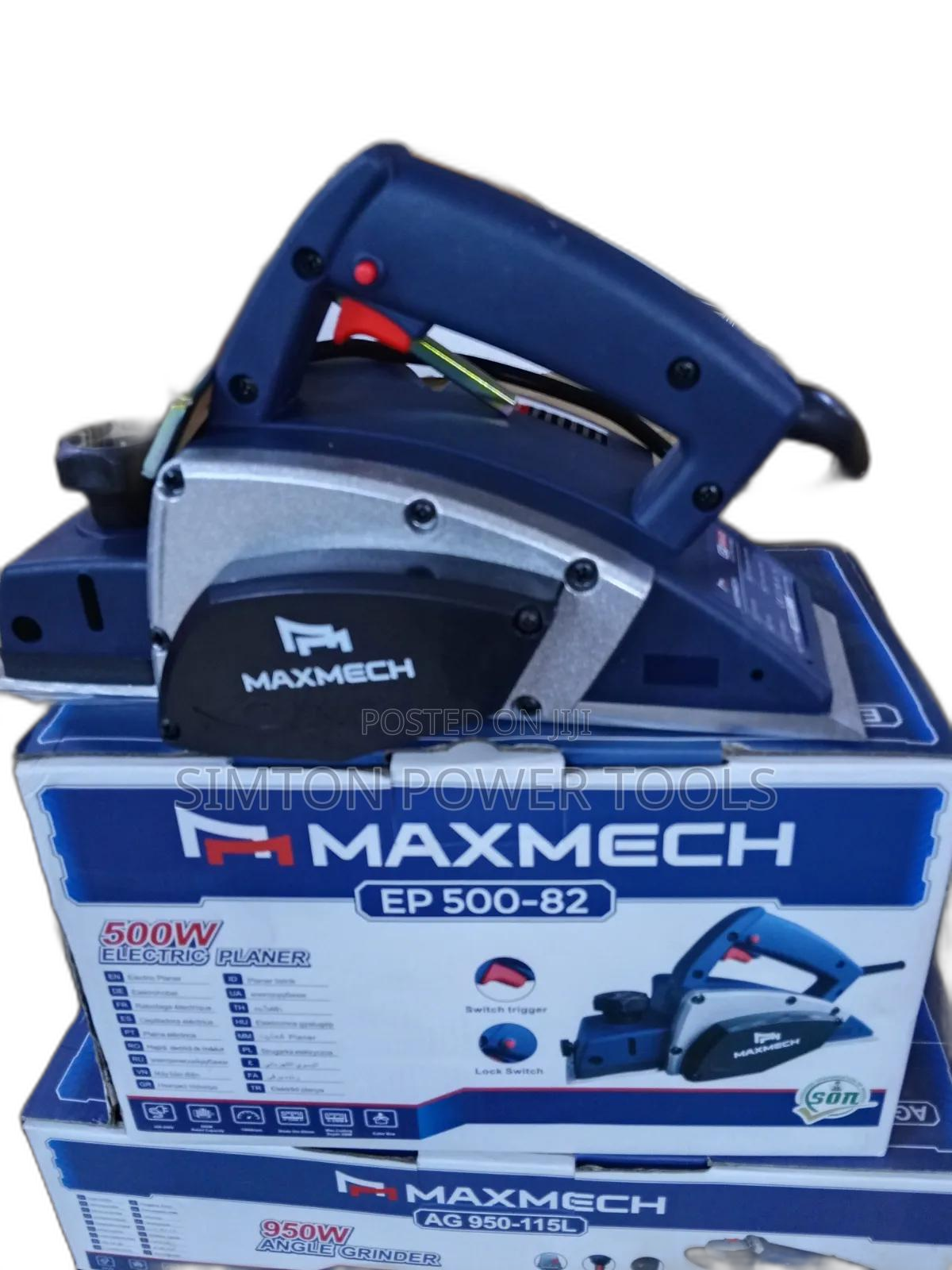 Maxmech Electric Planer 500 Watts