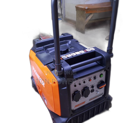 The Pioneer Japan 4.5kva Petrol Generator
