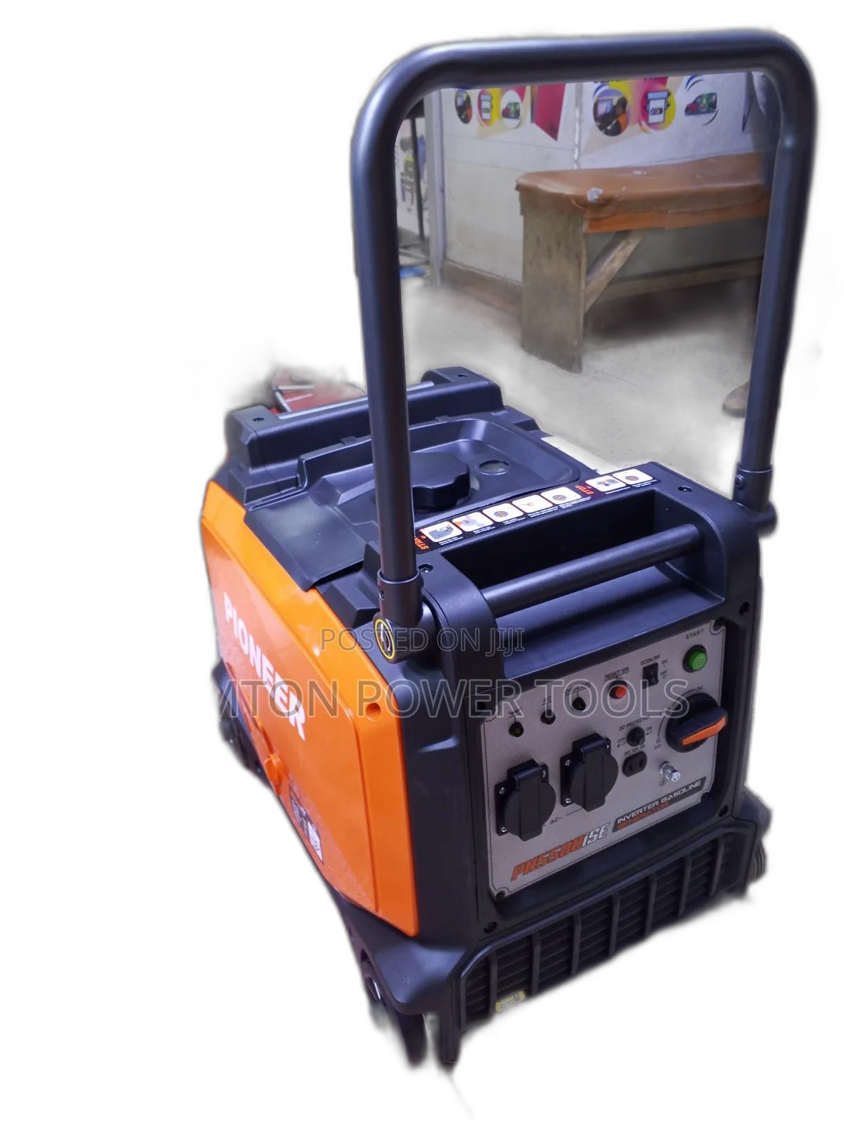 The Pioneer Japan 4.5kva Petrol Generator