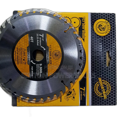 Industrial 7.5-Inch Wood Saw Blade
