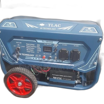 Tlac Uk Technology Tl 2800e Petrol Generator