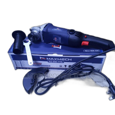 Quality Maxmech 4.5" Angle Grinder