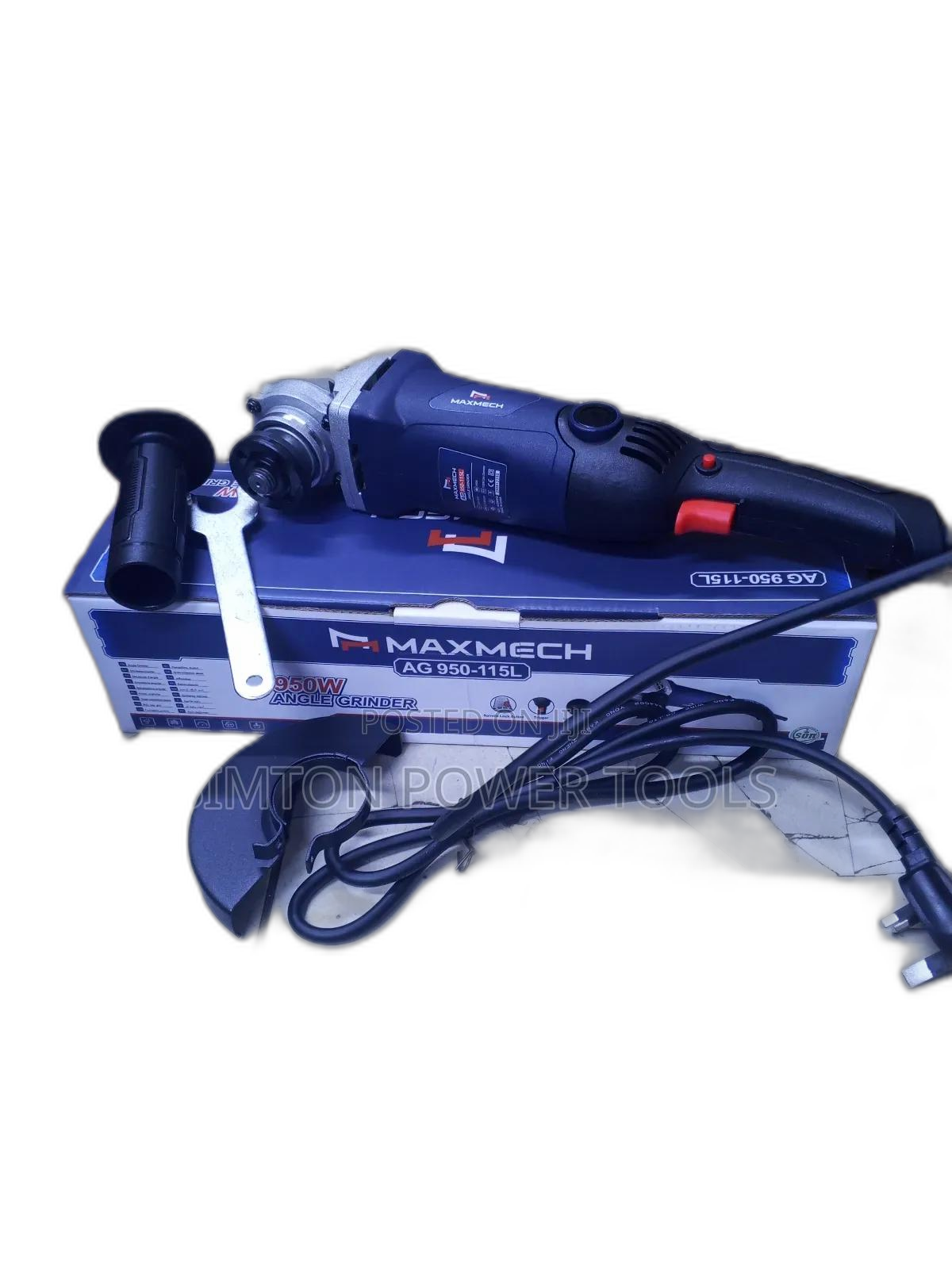 Quality Maxmech 4.5" Angle Grinder