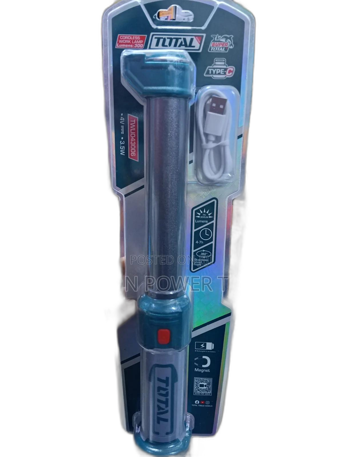 300 Lumens Total Work Lamp