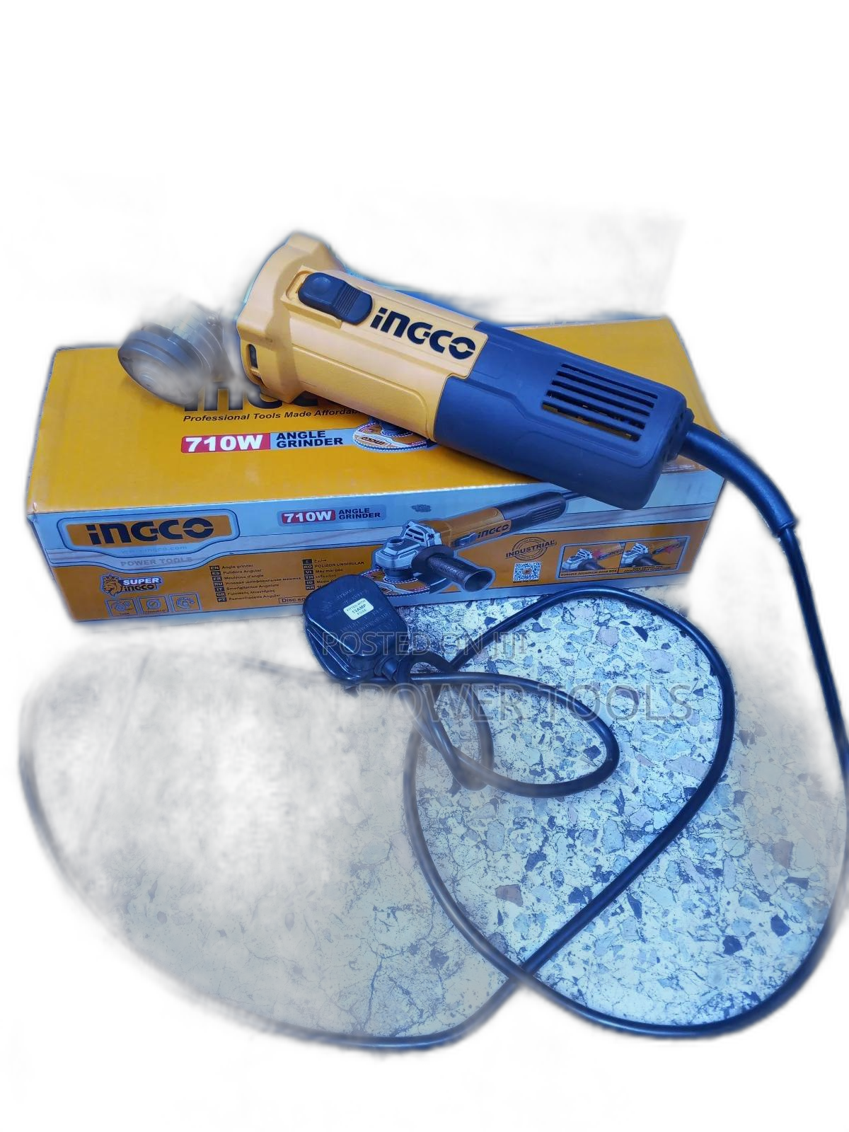 Quality 710w Ingco Angle Grinder