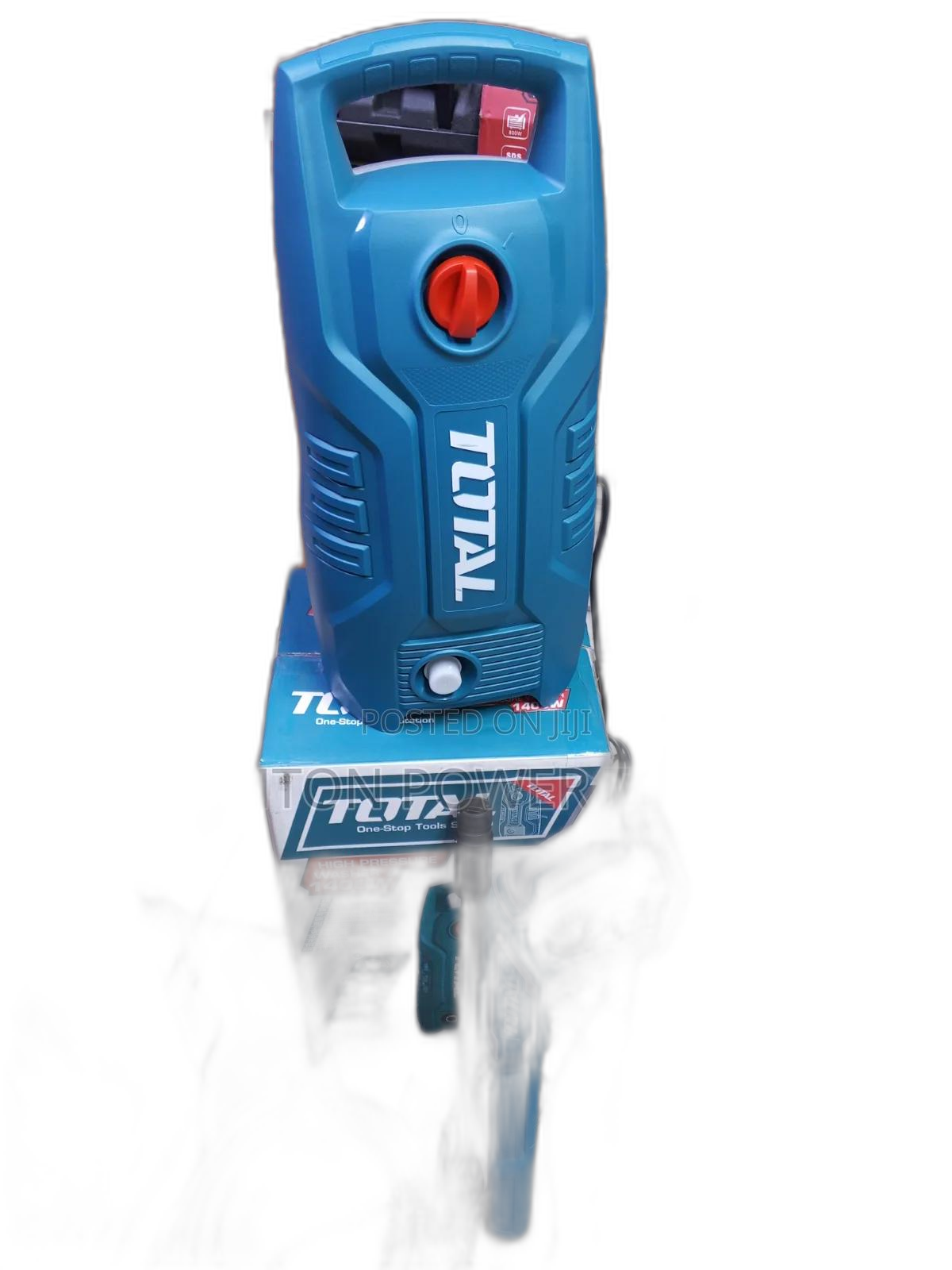 Heavy Duty Total 1400w Carwash Machine