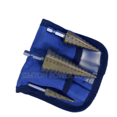 Affordable 3 Piece Step Bits