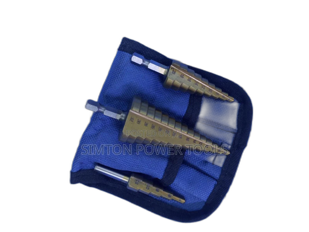 Affordable 3 Piece Step Bits