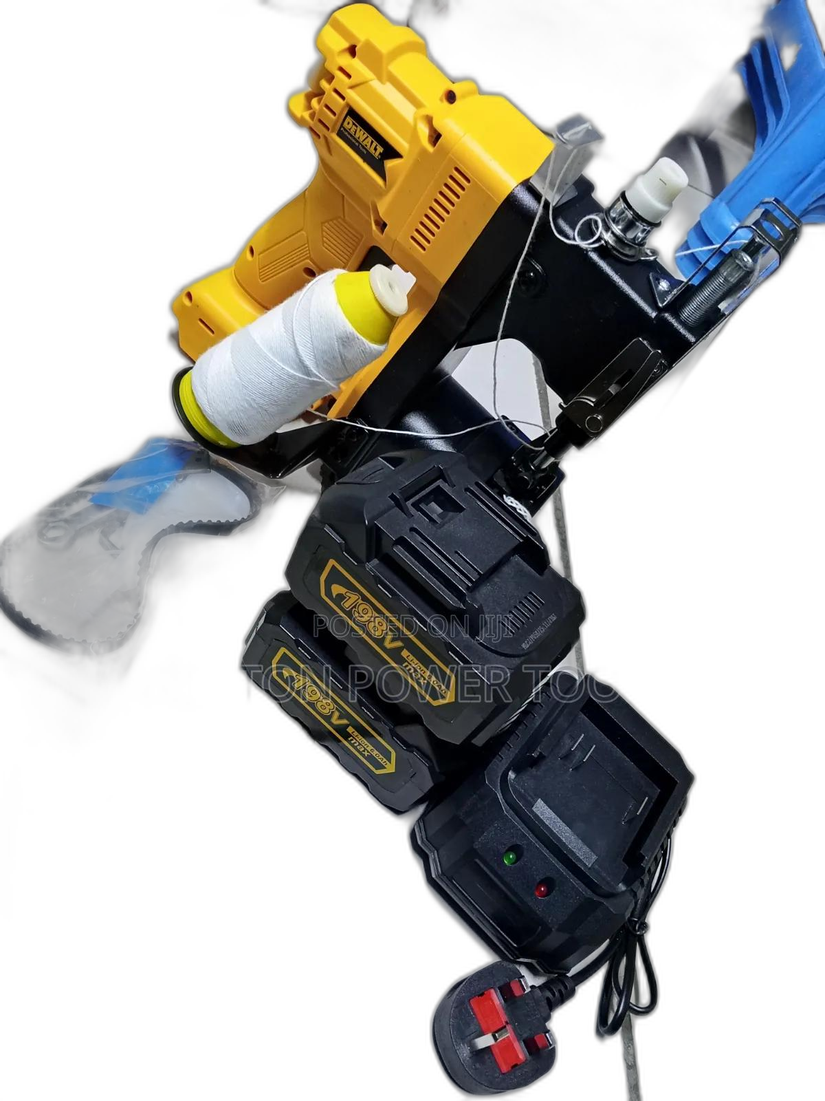 Industrial Cordless DeWalt Bag Closer