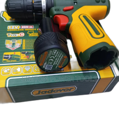 20n.M Jadever Cordless Drill 12v