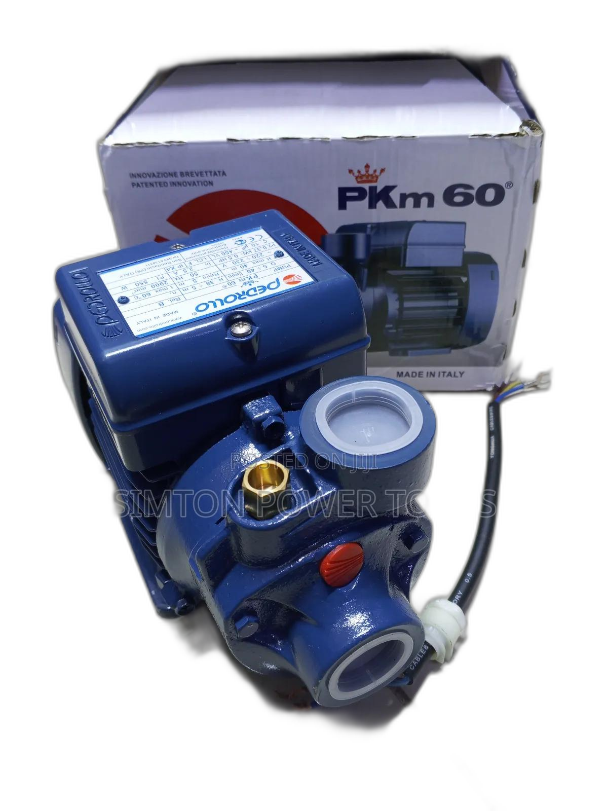Pedrollo Water Pump 0.5hp Pkm60 0.3kw