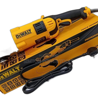 Dewalt 9'' Angle Grinder-Power Input 2200W
