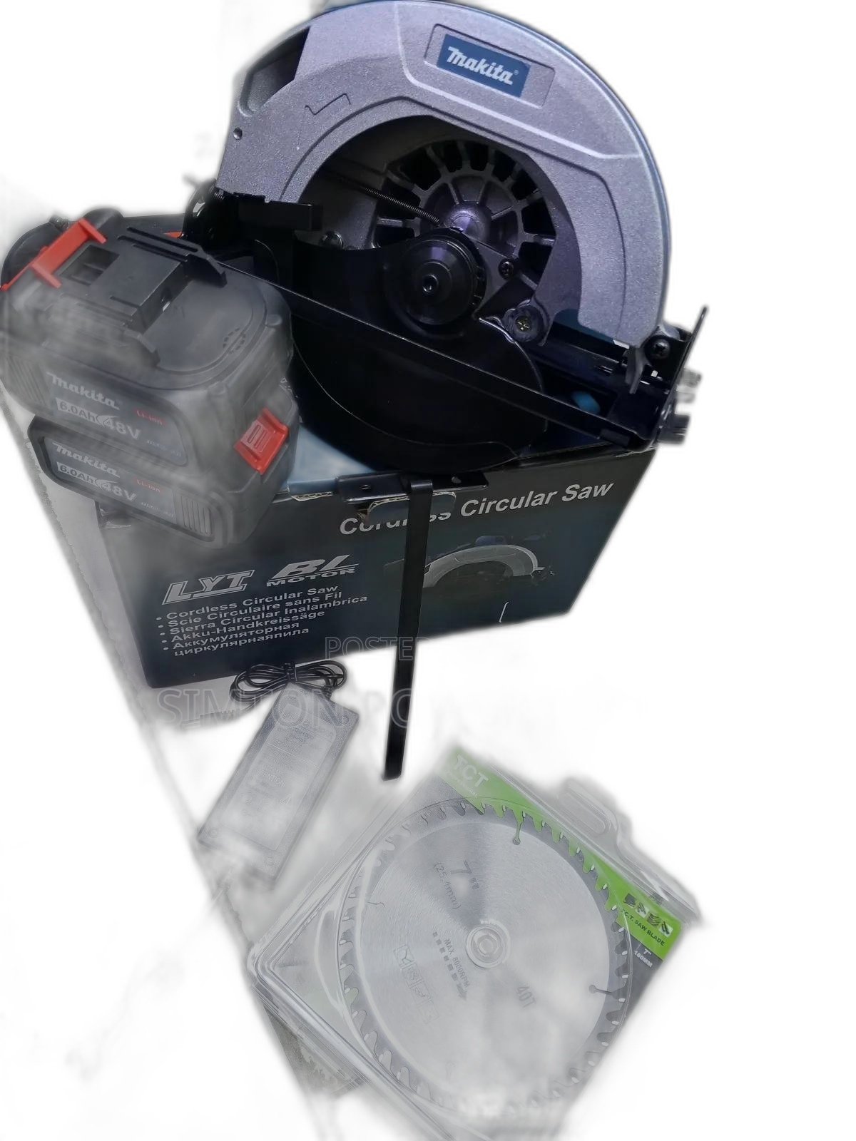 Makita Cordless Circular Saw 7 Inches