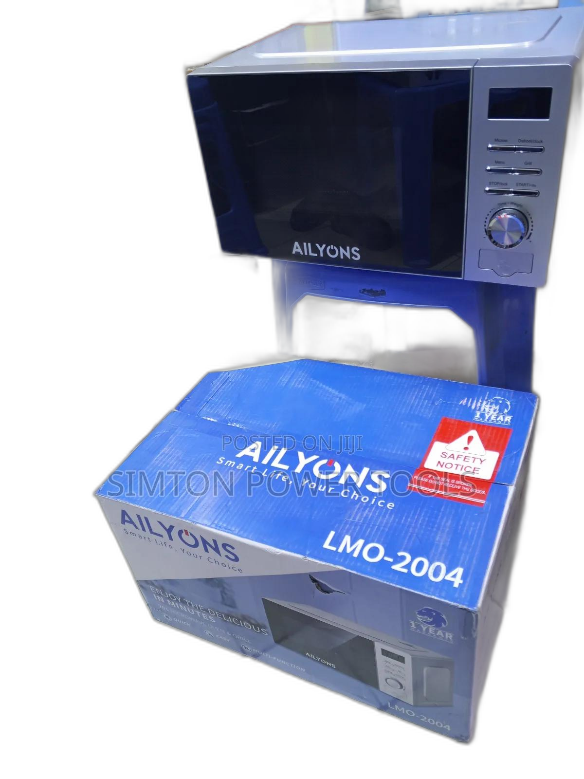 20 Litres Ailyons Digital Microwave