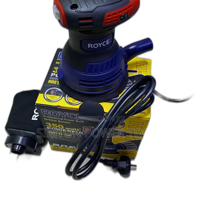 Powerful 350w Royce Orbital Sander
