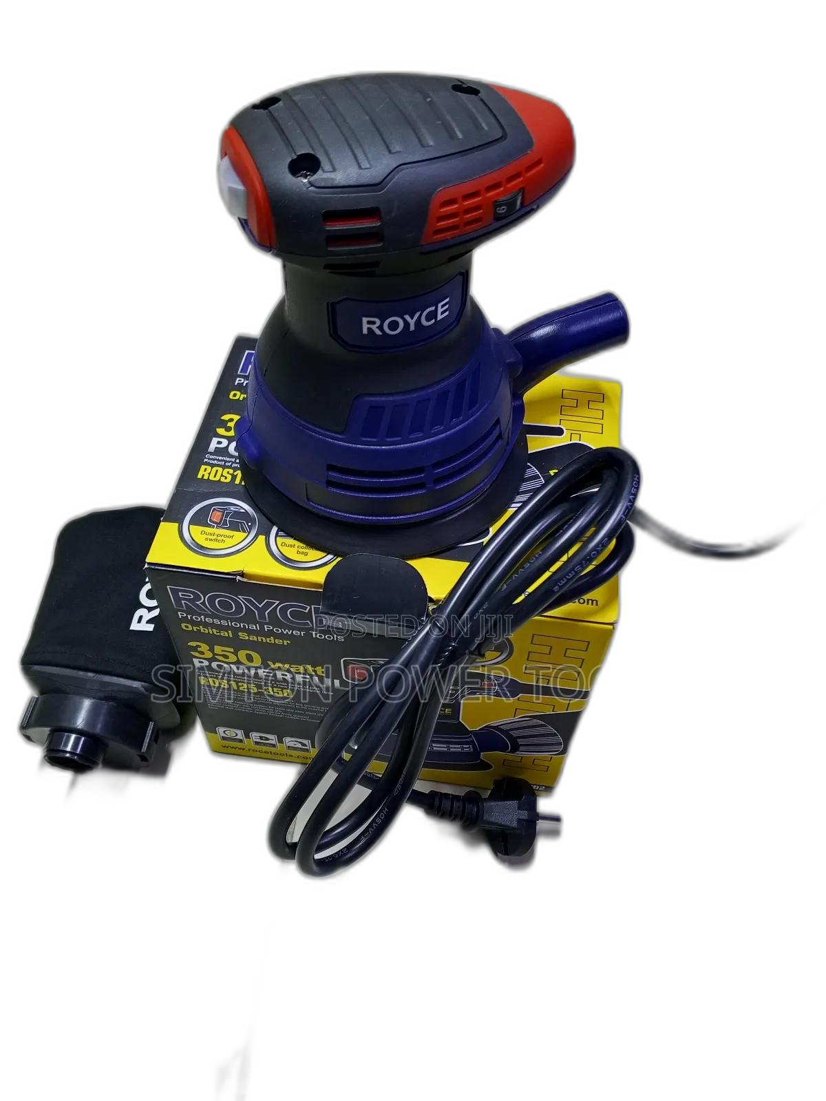 Powerful 350w Royce Orbital Sander
