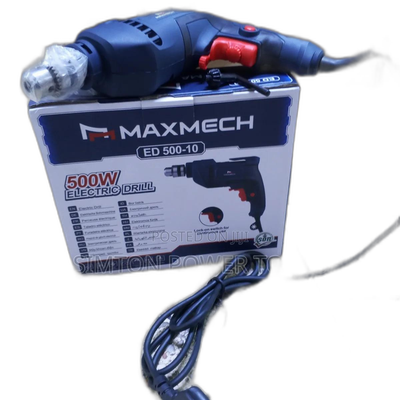 Corded Maxmech Drill 500w