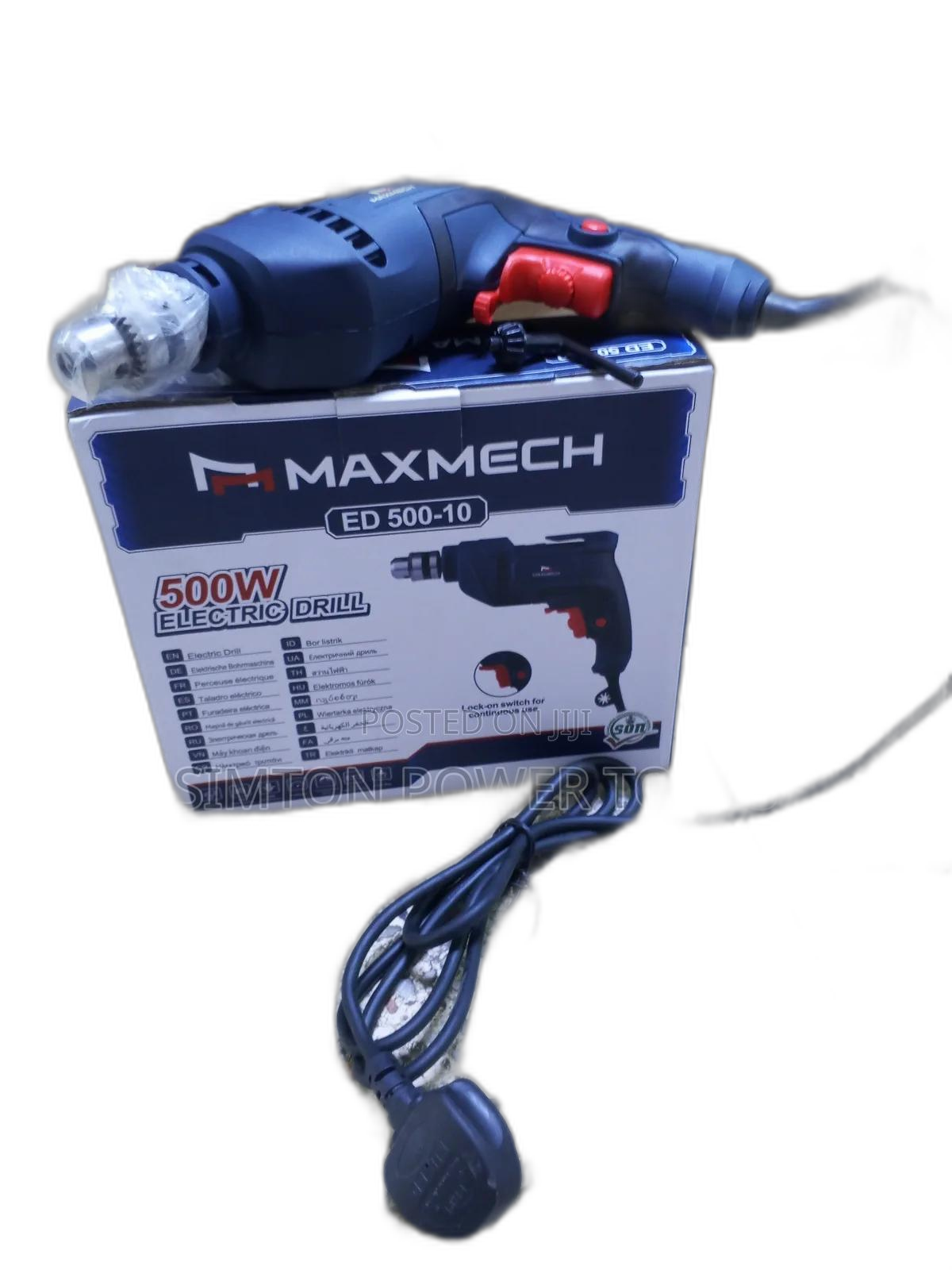 Corded Maxmech Drill 500w