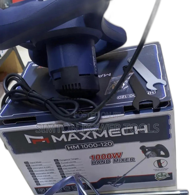 Industrial Maxmech 1000w Hand Mixer Electric