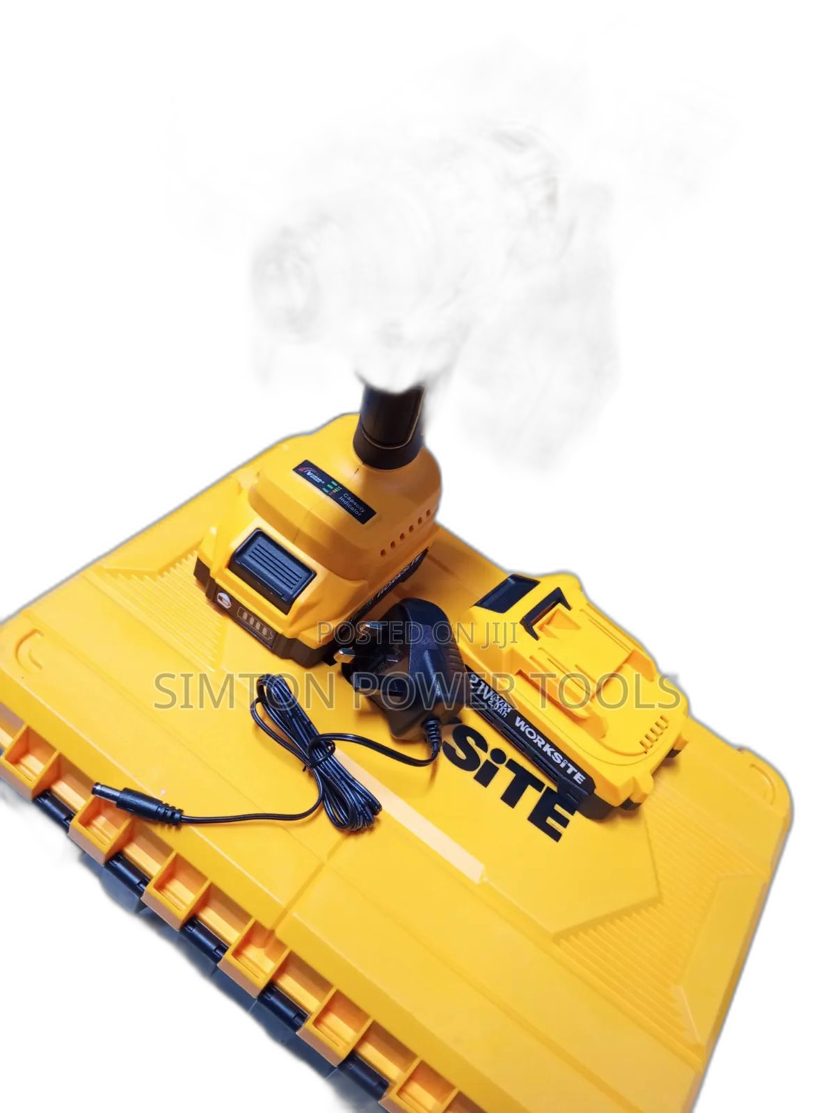 Worksite 21V Cordless Hammer Drill