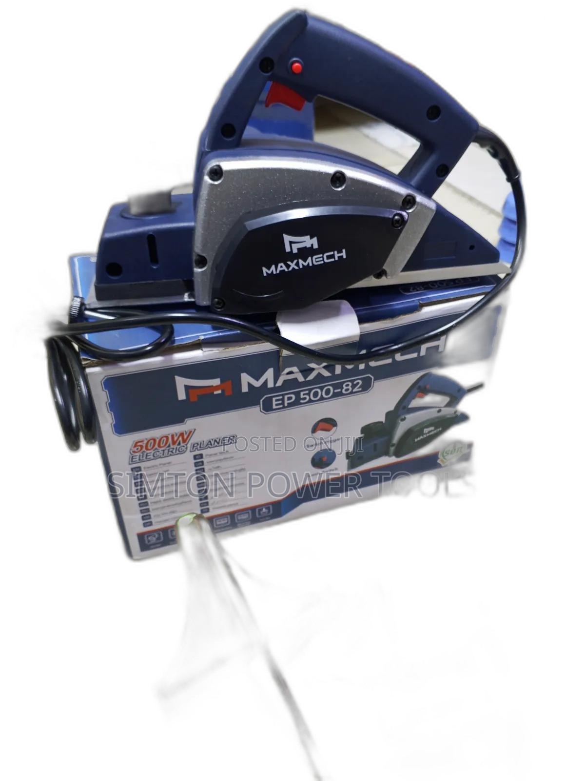 500w Electric Maxmech Planner Machine