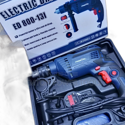 Maxmech Electric Drill ED 800-13i 13mm 800w Impact