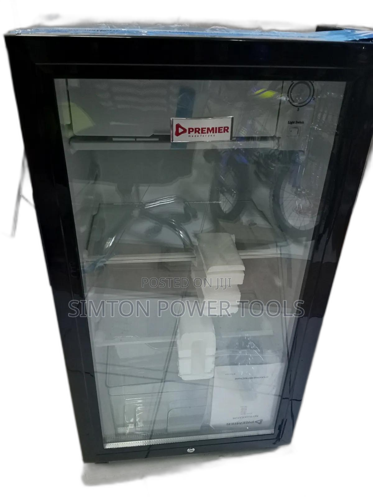 Premier Glass Door Showcase Chiller Refrigerator,