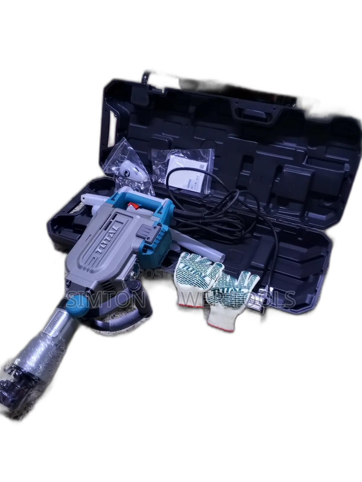 Heavy Duty Total Demolition Hammer 1700w