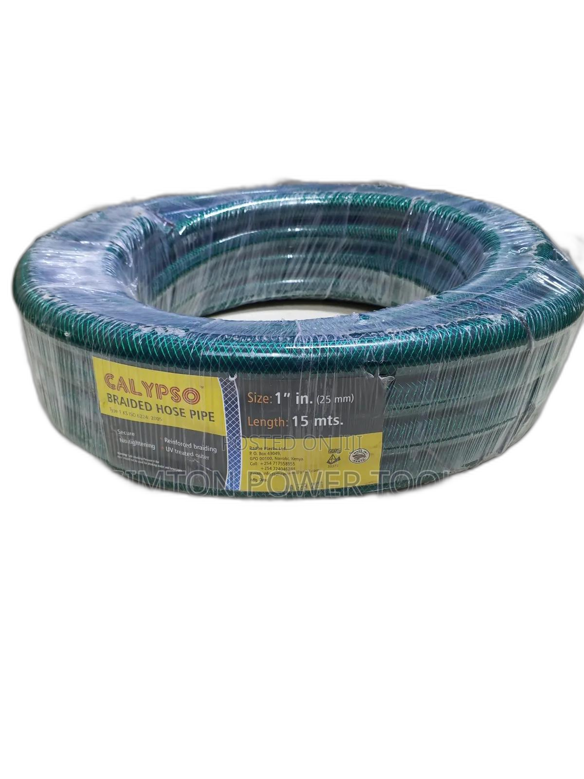 1 Inches Reinforced Water Hose Pipe 30m