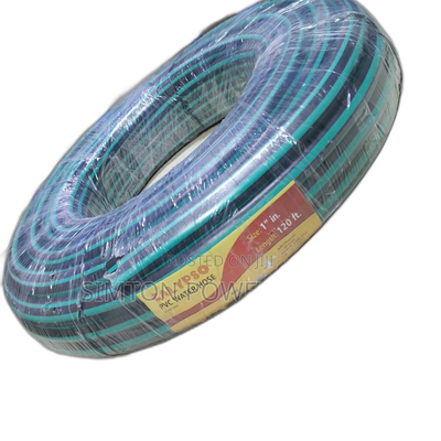 1" 120feet PVC Braided Hosepipe