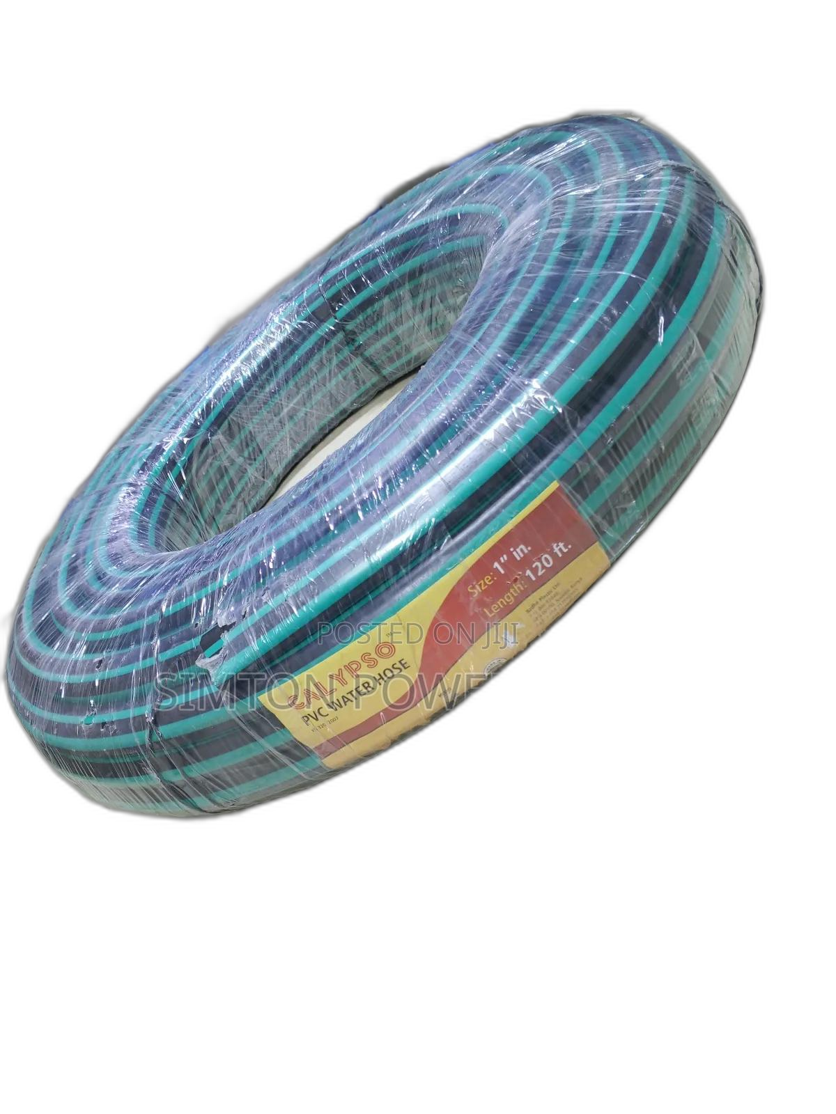 1" 120feet PVC Braided Hosepipe