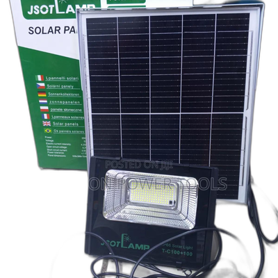 Bright Jsot Solar Floodlight T-C100+100