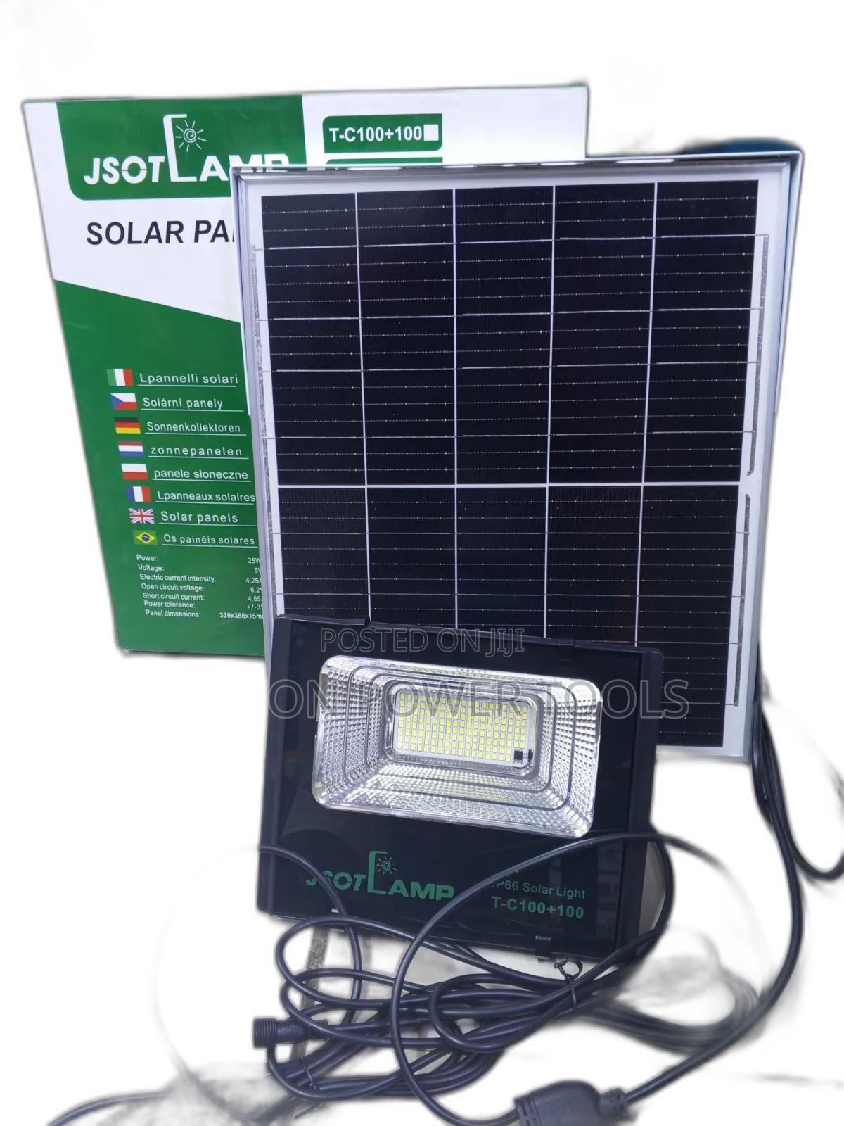 Bright Jsot Solar Floodlight T-C100+100