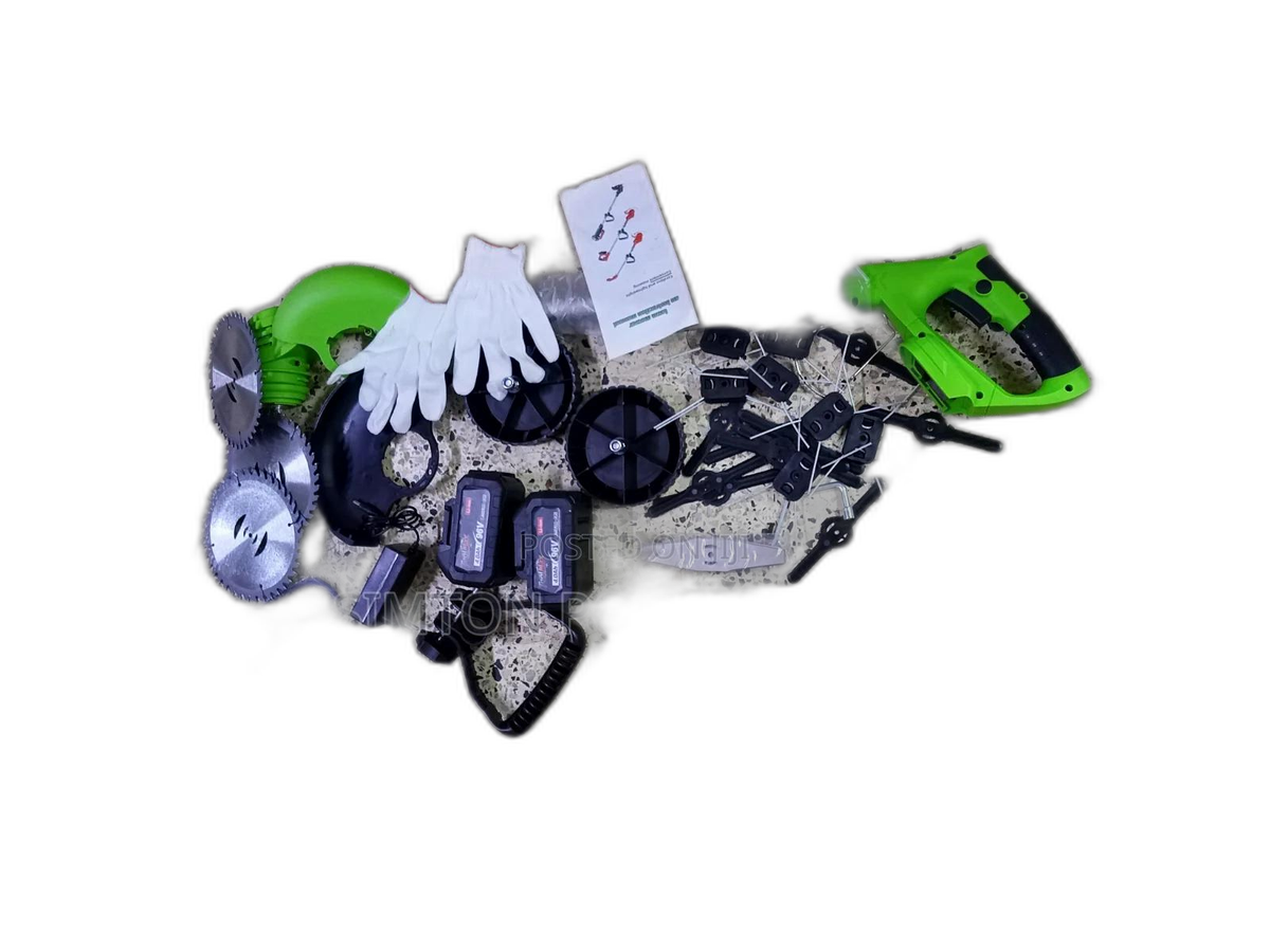 Complete Cordless Lawn Mower Lithium 48V