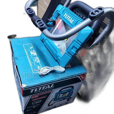 TOTAL Tools 3.6V Cordless Portable Lamp ""