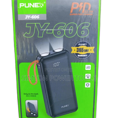 20000mah Punex Power Bank