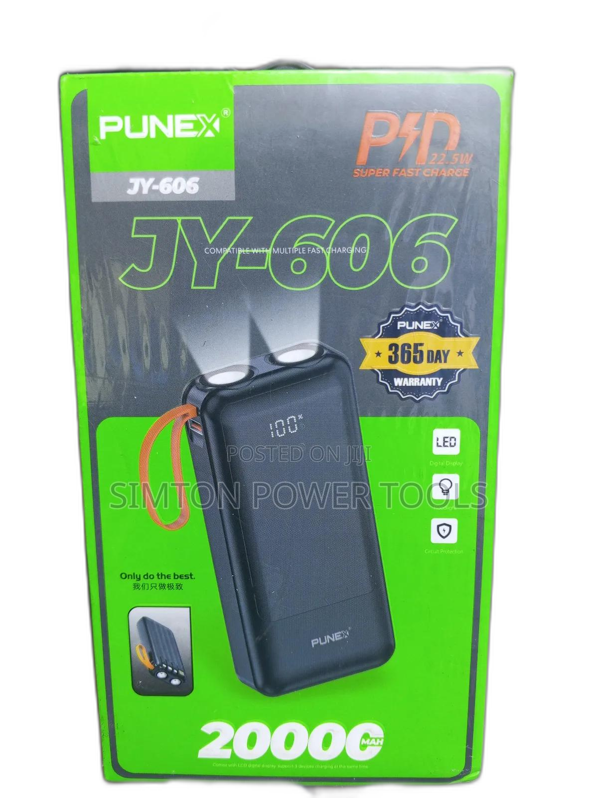 20000mah Punex Power Bank