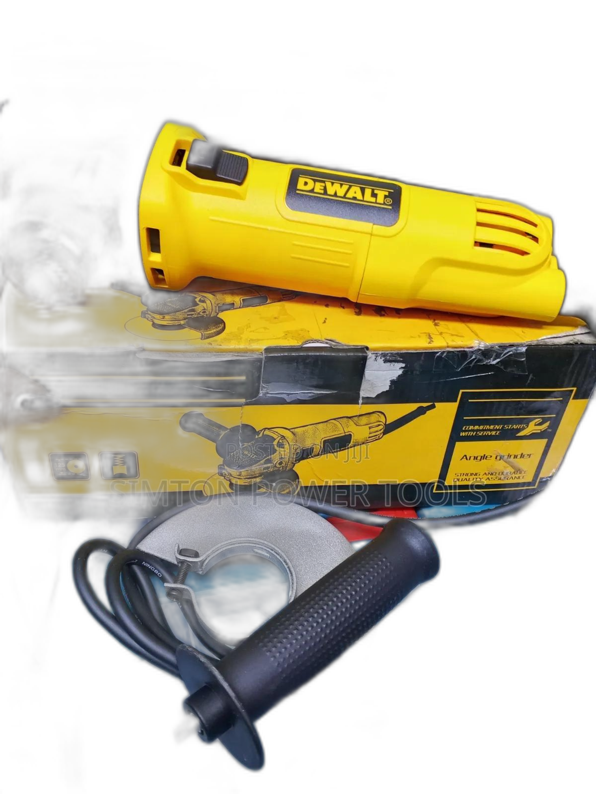Heavy-Duty Dewalt 720w Electric Angle Grinder