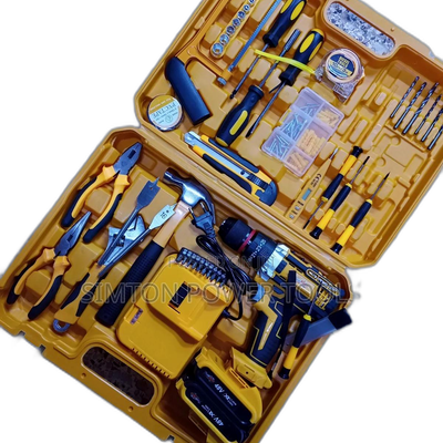 Dewalt Dewalt, 36V Cordless Electric Drill 47PC Tool Set 