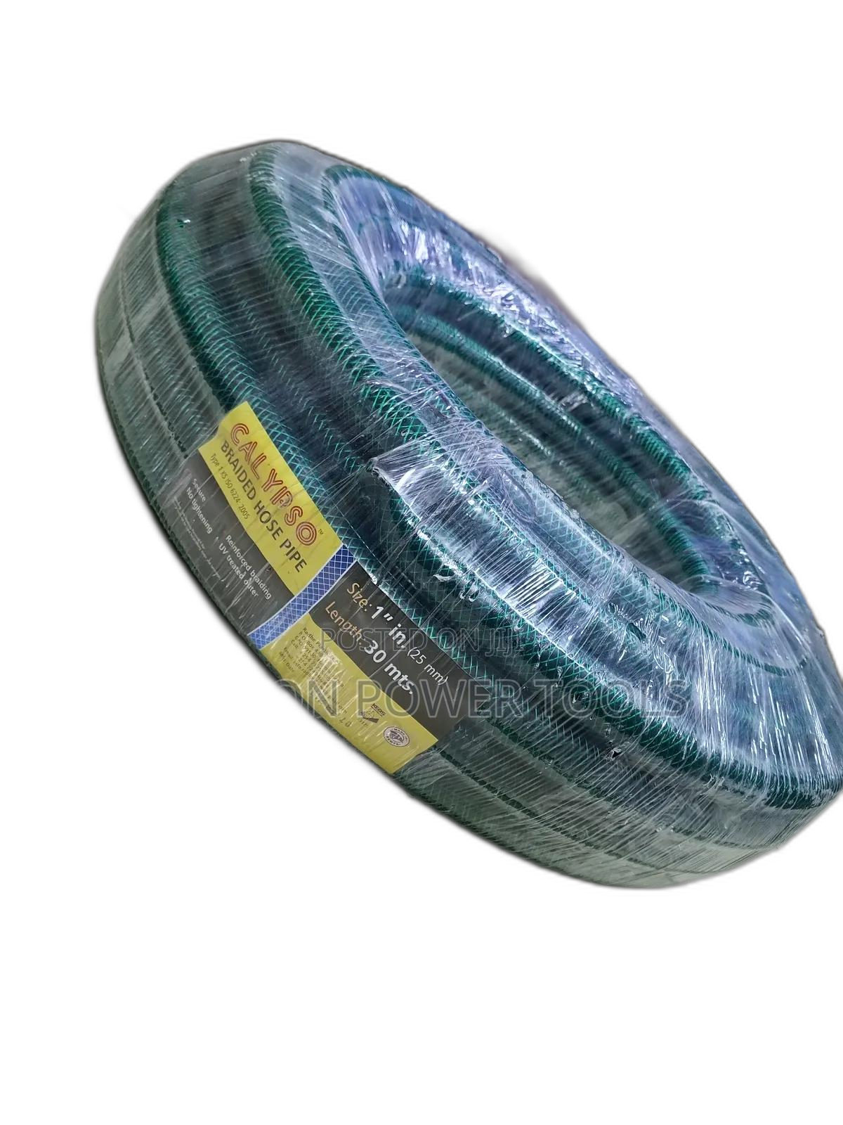 Calypso PVC Braided Hosepipe 1" 30m