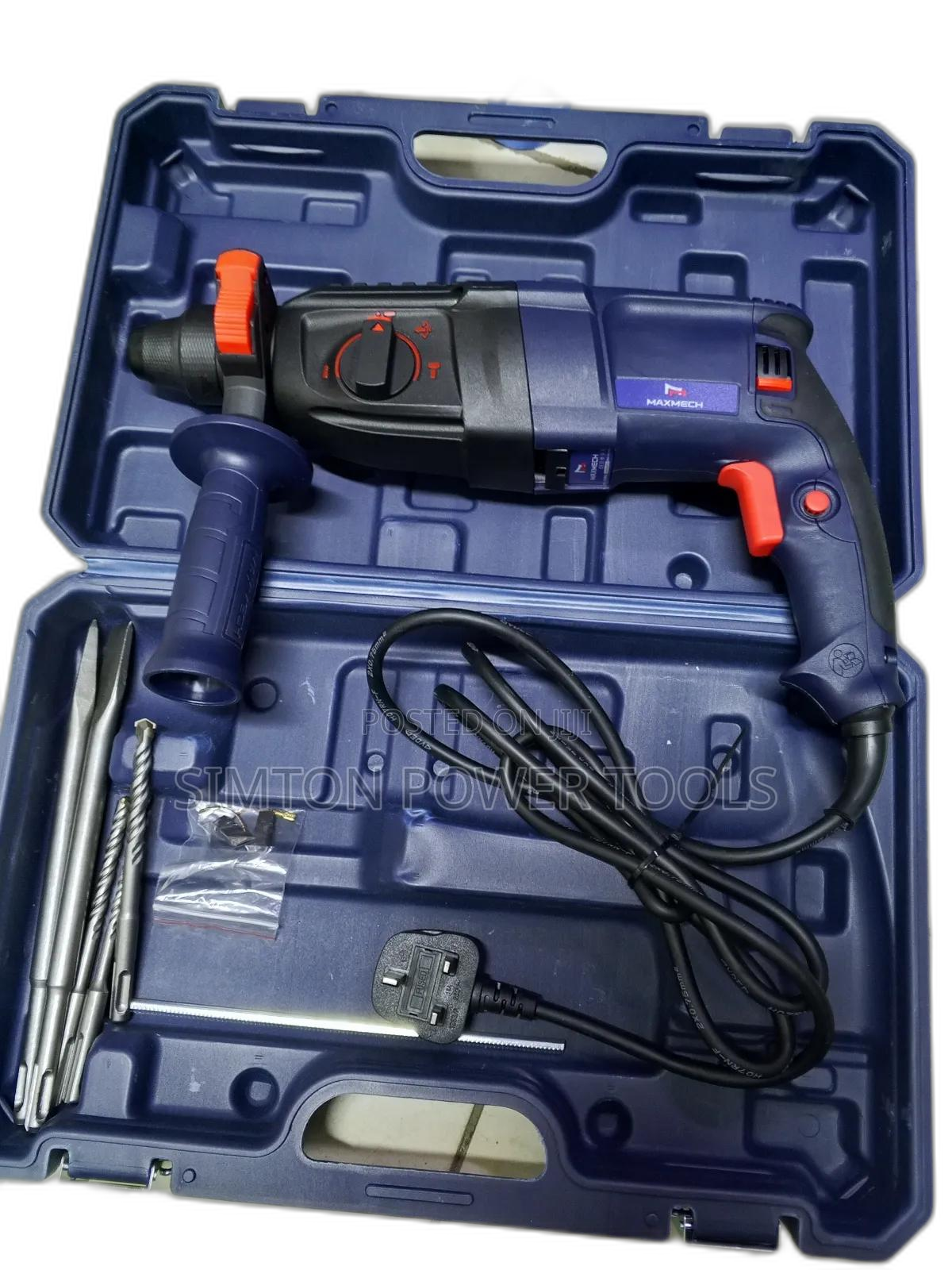 800watts Maxmech Rotary Hammer Drill