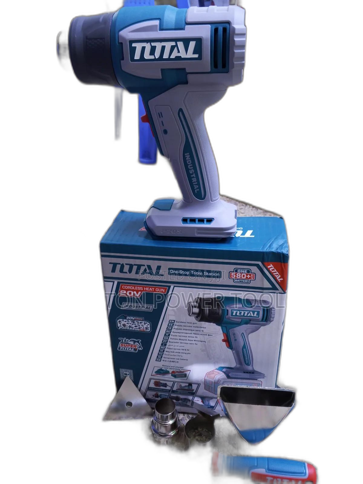 Industrial 20v Cordless Total Heat Gun