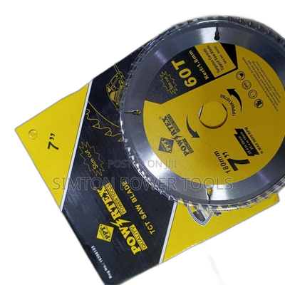 TCT Saw Wood Blade 7 Inch 60t