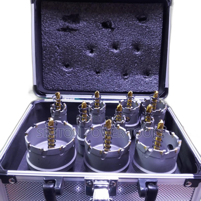 Tungsten Carbide Tipped Hole Cutter Set