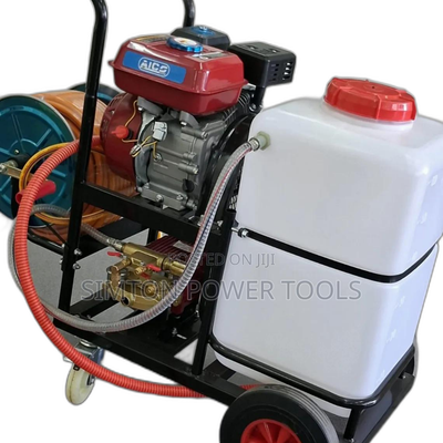 AICS 60L Agricultural Trolley Sprayer,