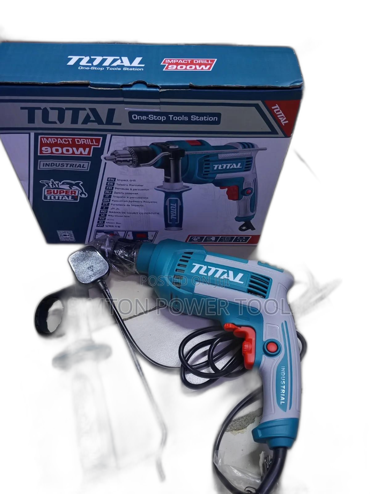 Electric Total Impact Drill 900watts